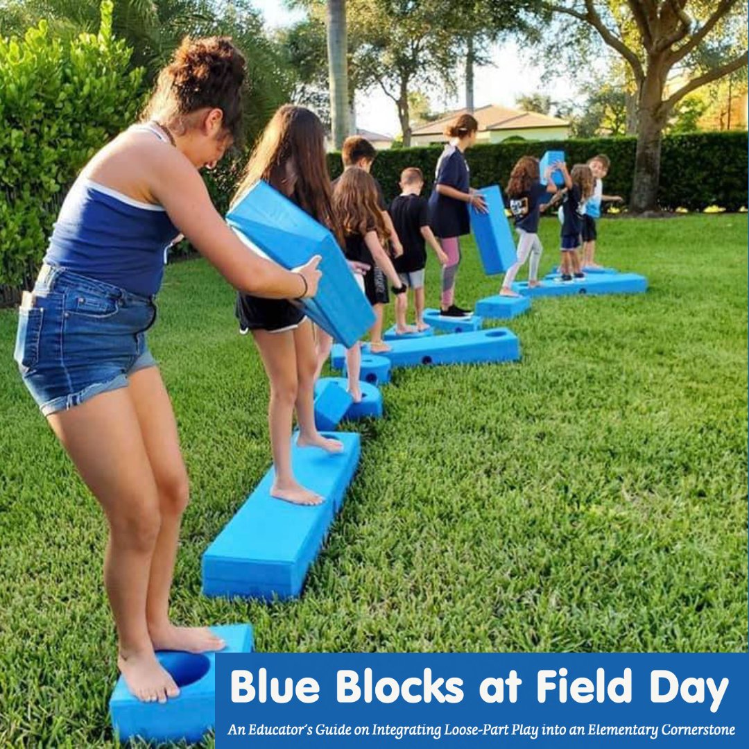 NEW BLOG POST! 
We have you covered this year with ideas on how to easily integrate your Blue Blocks into your field day relays for a new, creative twist to collaborative activities and competitive races!
imaginationplayground.com/blue-blocks-at…