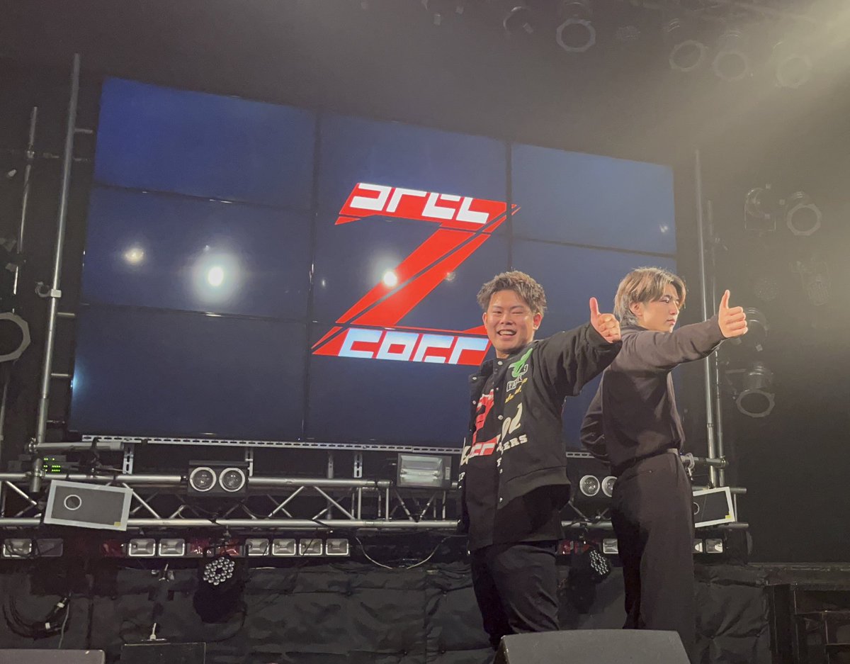 shiimaru_m's tweet photo. 最高に楽しかったです✨
Final見届けて良かった🥹
#Zspec
#しりゅうしか勝たん #イキりょー https://t.co/ctIdvCCQ0e