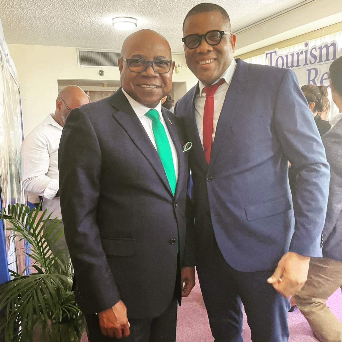 Landmark Sectoral Debate opening by the Hon. Edmund Bartlett, <a href="/edmundbartlett6/">edmund bartlett</a>  Minister of Tourism in Jamaica.  Our team lead <a href="/AldainReid/">Aldain Reid</a> was on hand to witness his excellent presentation. <a href="/tpdcoja/">Tourism Product Development Co</a> <a href="/tourismja/">Ministry Of Tourism Jamaica</a> <a href="/DelanoSeiv/">Delano Seiveright</a> <a href="/maninja2/">Donovan G White 🇯🇲</a> <a href="/IanDear1/">Ian Dear 🇯🇲</a> <a href="/careywallace/">Dr Carey Wallace</a>