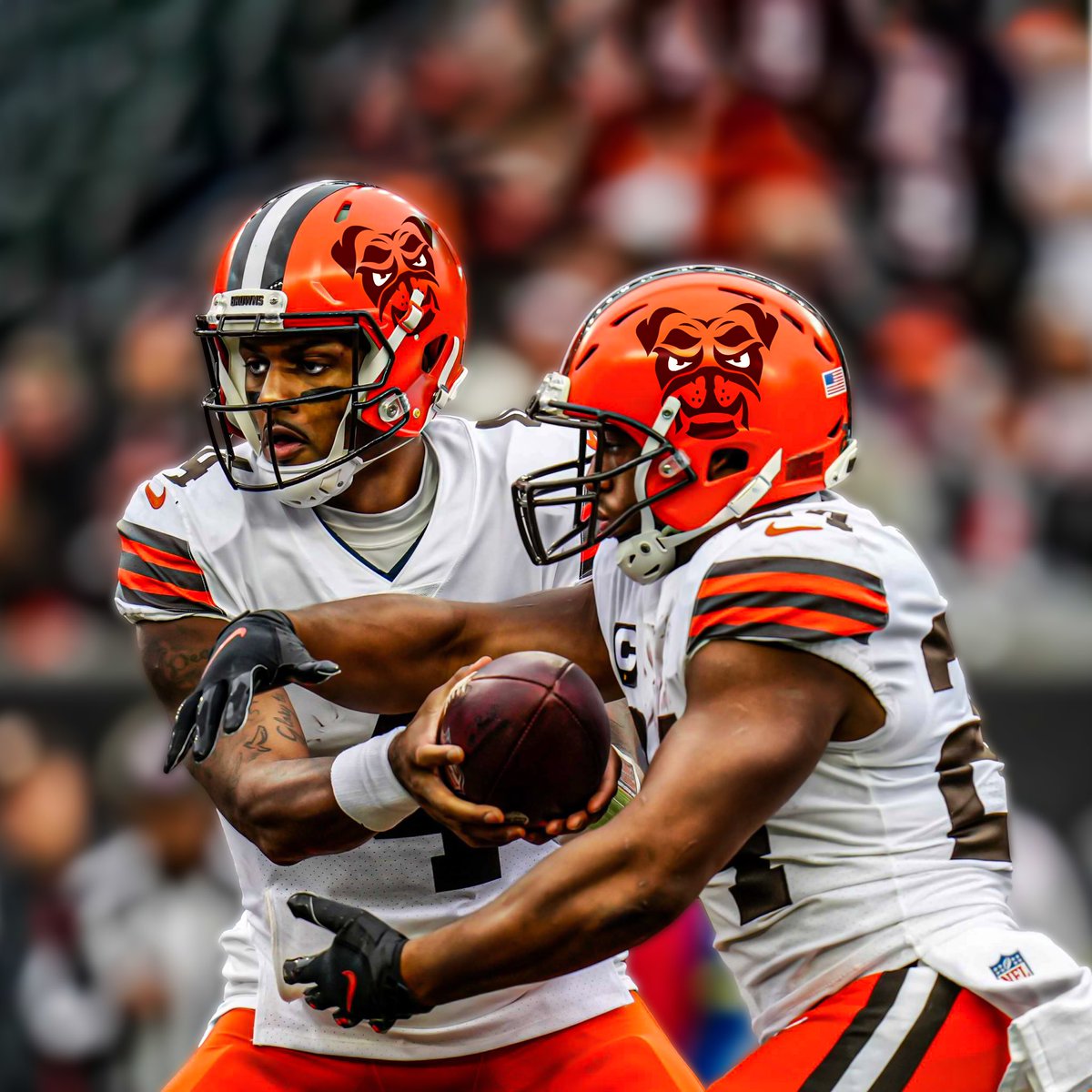 With the <a href="/Browns/">Cleveland Browns</a> holding a contest for the new dog logo I wanted to give it a shot. Here is my entry for the contest, please share if you like this concept. The voting begins on Thursday and it would be much appreciate if you would vote for mine. Thank you!  #clevelandbrowns