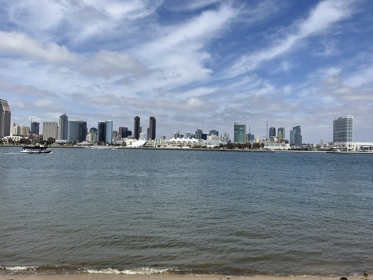 dcbig59's tweet photo. By Planes, Trains,Automobiles, and a Ferry . Arrived at #attsummit and #padresvsbraves @Padres https://t.co/2VGeYA4pAs