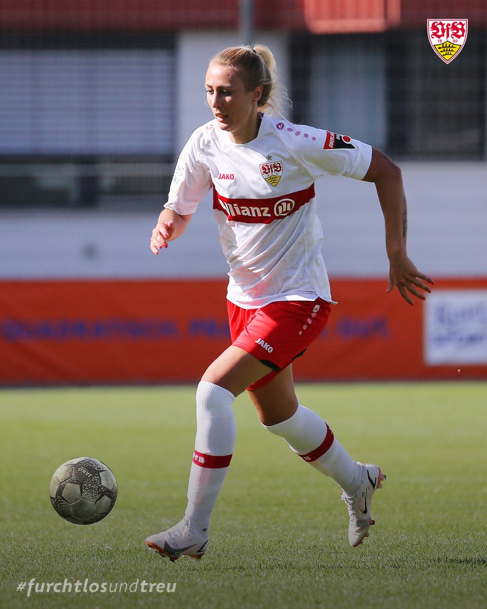 Happy Birthday, Anna #Fliege!! 🥳Alles Gute zu deinem 27. Geburtstag! ⚪🔴 Wir freuen uns, dich hoffentlich bald wieder zurück auf dem Platz zu sehen, Fliege! #comebackstronger 

#VfB | #VfBFrauen