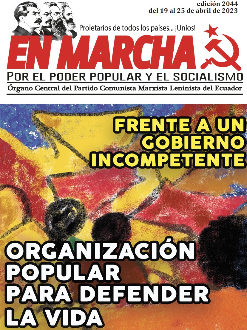 enmarcha_sem's tweet photo. Te invitamos a leer nuestra nueva edición
https://t.co/P32dGNPlo3
#FueraLassoFuera #JuicioPoliticoLasso https://t.co/a5I2KOdZEs