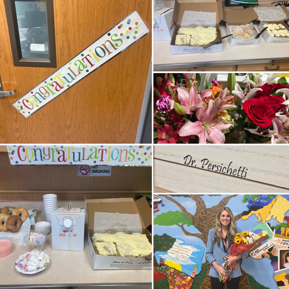 Dr_Persichetti's tweet photo. Yesterday, I successfully defended my dissertation.  I am full of emotions and so thankful for all the support throughout the way.  Thank you to my hubby @LP49ers14, my @HTSD_Nottingham family, cohort 4 members, and committee @5GrecoFamily @lgoduto @AnthonyJDeBonis.  THANK YOU! https://t.co/mUeNk36OoU