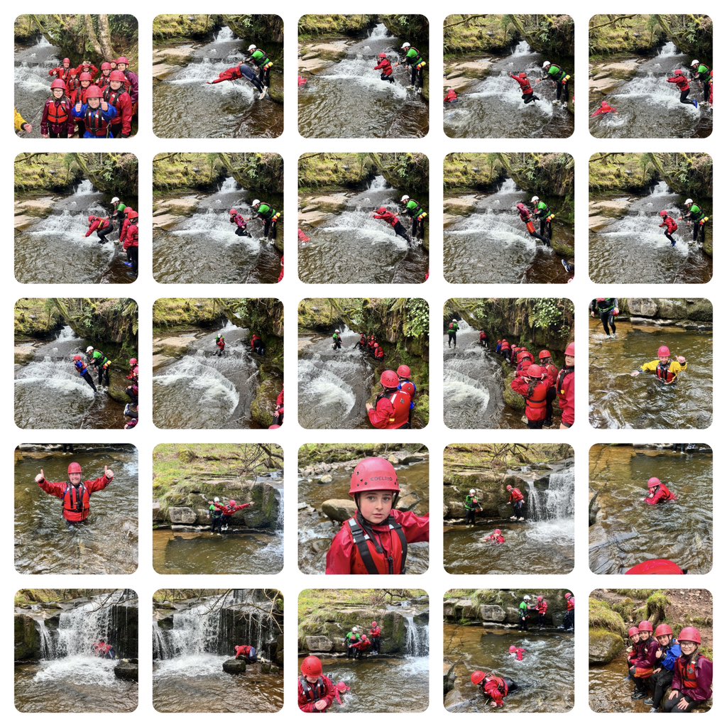 StAloysiusRC's tweet photo. Year 6 ended their trip to @PODolygaer with a fantastic gorge walk! #BCAwell #BCA4 https://t.co/JhYNqd4Unt