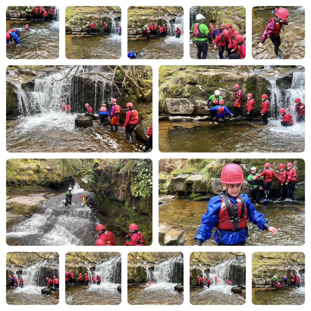 StAloysiusRC's tweet photo. Year 6 ended their trip to @PODolygaer with a fantastic gorge walk! #BCAwell #BCA4 https://t.co/JhYNqd4Unt