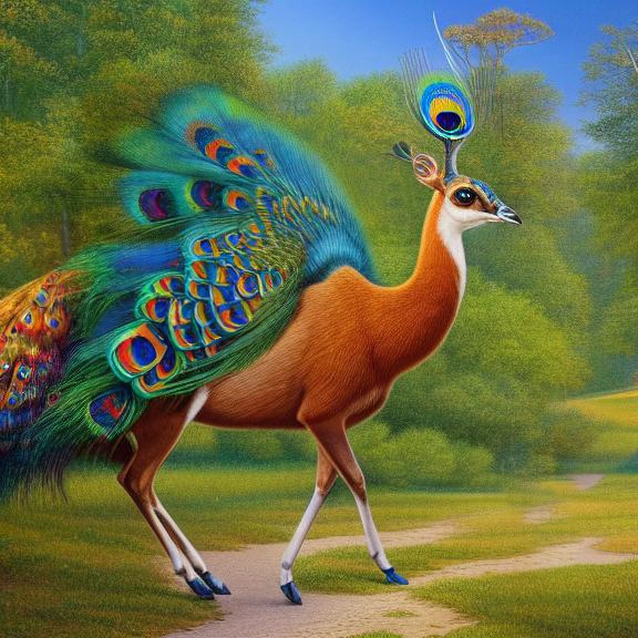 ArcturusGate's tweet photo. 🦌 Peacock Deer⁠ 🦚⁠
⁠
#PeacockFeathers #Deer #digitalart #machinelearning #biodiversity #genetics #nature #universenature #alienworlds #cosmicLife #extraterrestrial #interstellarLife https://t.co/IewbifubDC