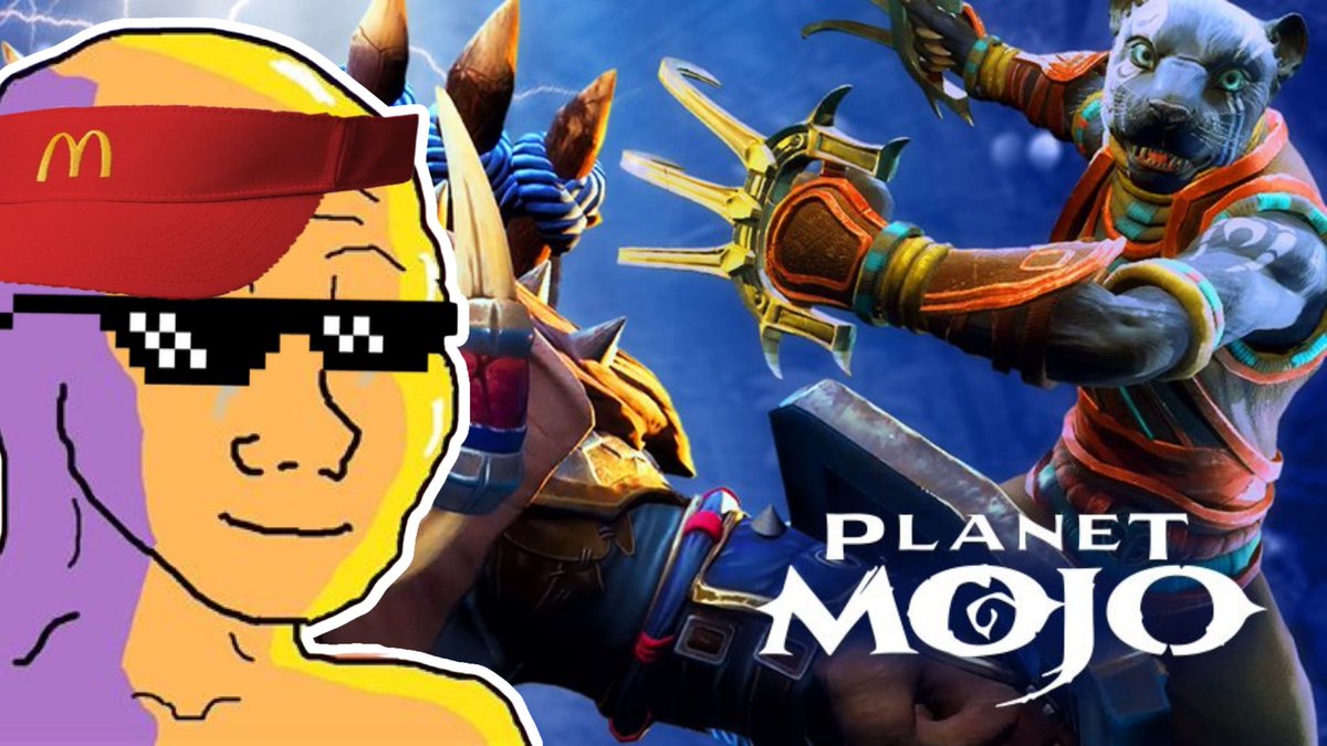 👁⃤MOJO tweet media