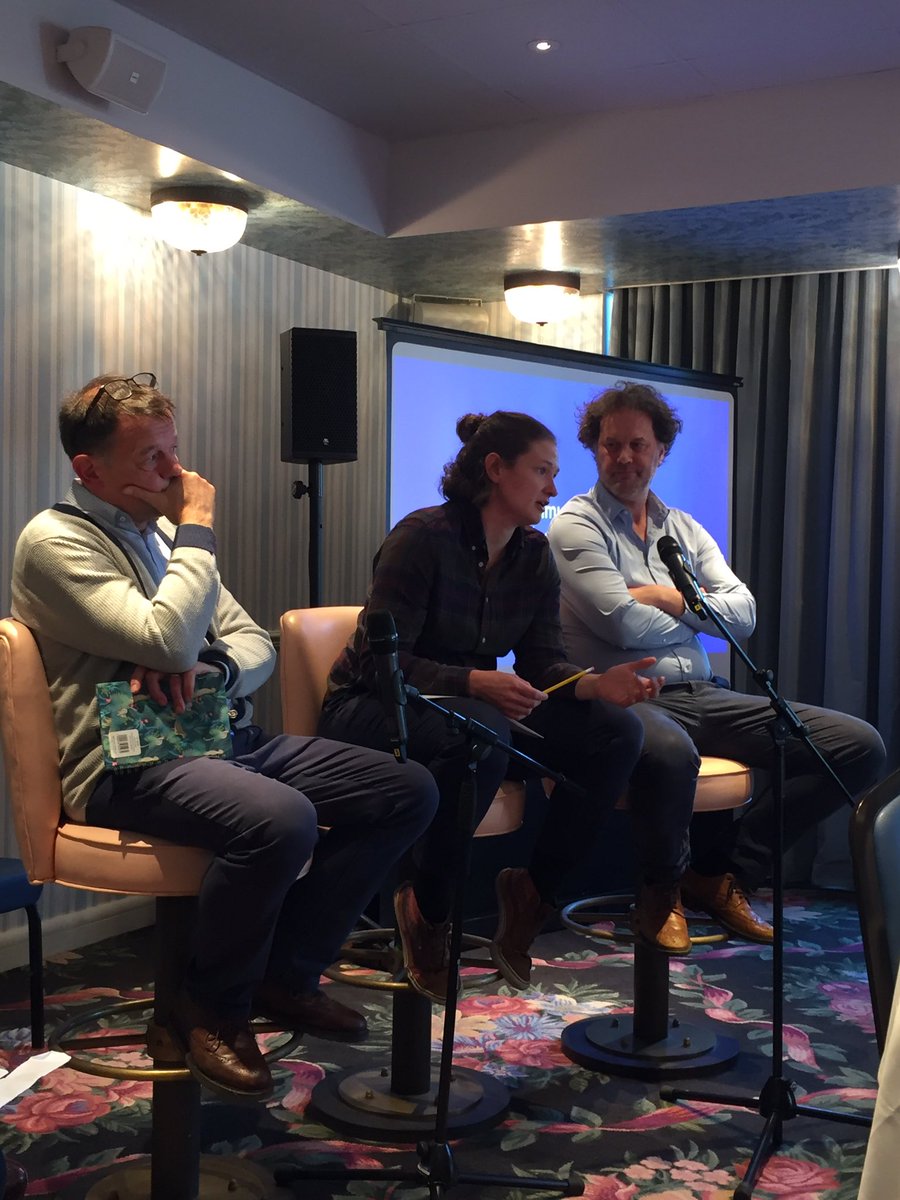 MGreenfields's tweet photo. Now the post-keynote panel discussion on working with communities #DavidSmith. Associate Professor at ARU talking about his long history of community engaged research, Alice Henderson working with the #veyeranandfsmiliesinsitute and @SkyNews security advisor & #TimHall #sicevent https://t.co/FN9cEnleKf