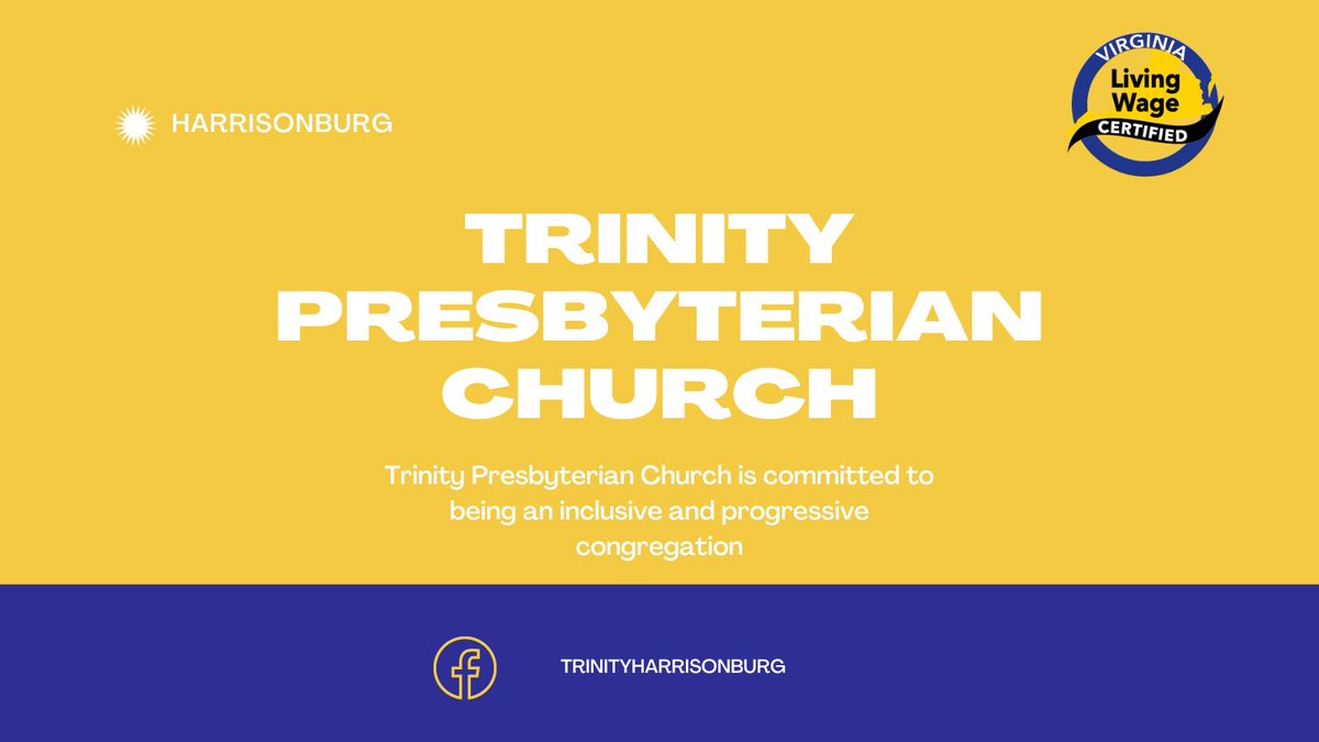 This month we are celebrating our #livingwage faith communities! 😍 A 'certified living wage faith community' means a commitment to providing living wages for all employees. Part of a faith community and want to join the movement? Find out how
 ---> buff.ly/3rnnemq