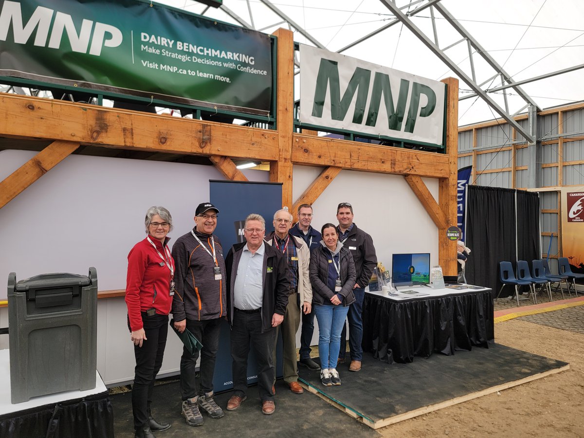 MNP was thrilled to welcome Senator Robert Black to our booth at the Canadian Dairy XPO in Stratford. As proud sponsors of Canada’s largest dairy showcase, we’re grateful for this opportunity to support and promote the industry.