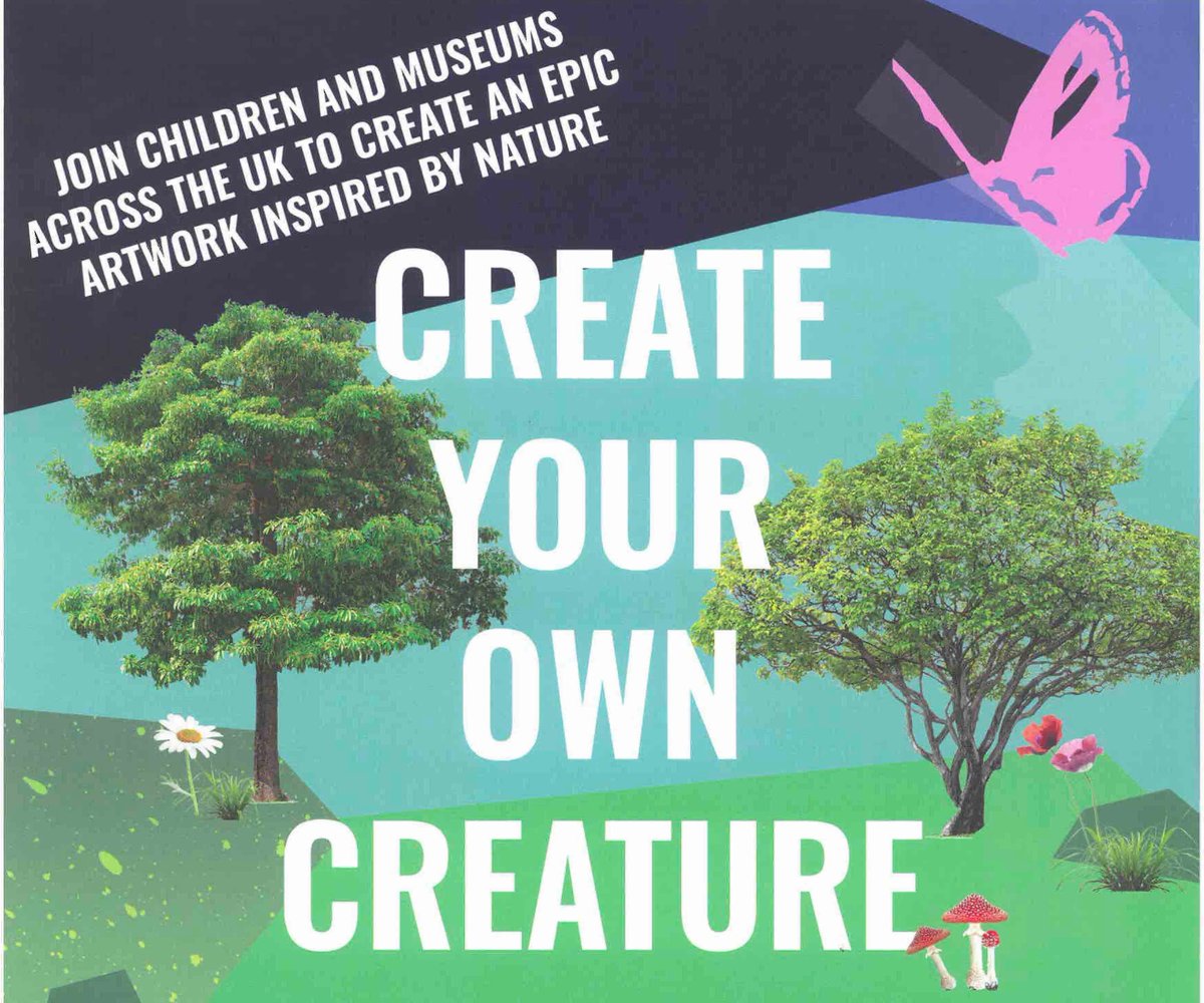 MaidstoneMuseum's tweet photo. Join us at Maidstone Museum for The Wild Escape on Saturday 22 April!  Create your favourite wild animal, add it to our landscape of habitats and talk to an expert to find out how you can help nature thrive for the future. 

Read more here: https://t.co/vfqxn4ngMD https://t.co/k9LBdfAjtR