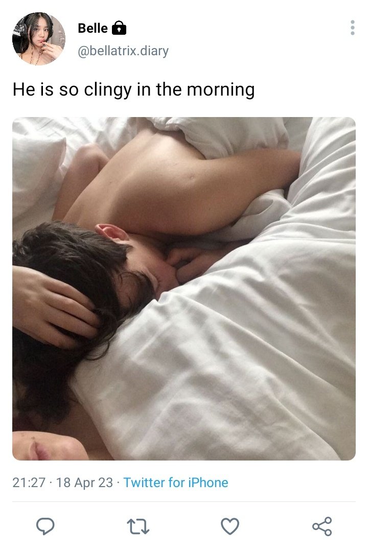 alinxnia's tweet photo. Unexpected cuddle session
— taehyung few tweets au
tw // 🔞

©written by: @/alinxnia https://t.co/Q2Z7dRmuS9