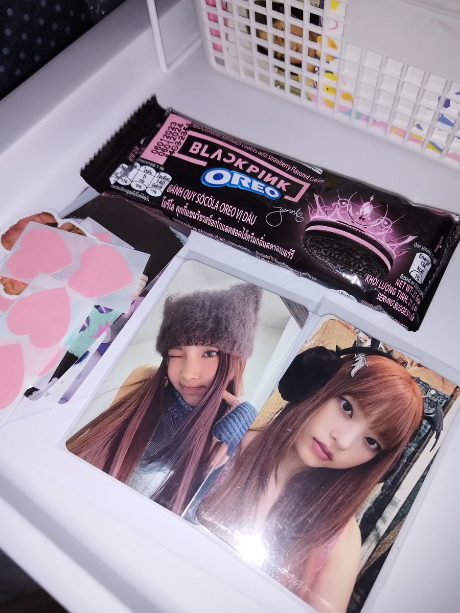 613keii_'s tweet photo. 💭 #luvashy ; #fromnois 𓏲
-- hyein and haerin is here naa, thank you for packing them safely and for the freebies ! https://t.co/rxtUo3ESse