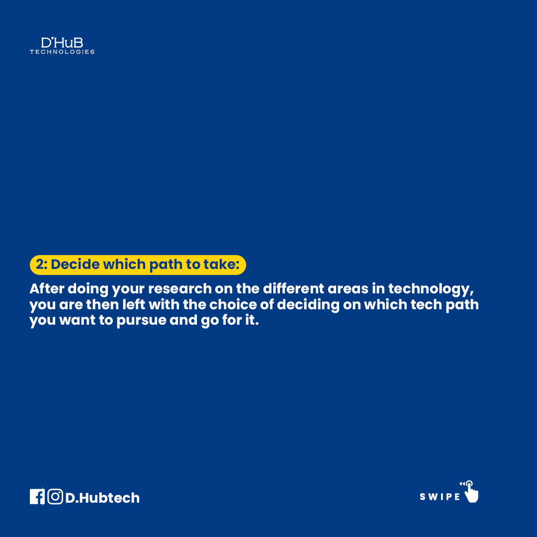 d_hubtech's tweet photo. "Ready to jumpstart your tech career? Here are some essential tips to get you started and take your skills to the next level! ππ¨βπ»
#TechCareer #CareerAdvice #LearnToCode #KickstartYourFuture" https://t.co/JGIsCIeHpJ