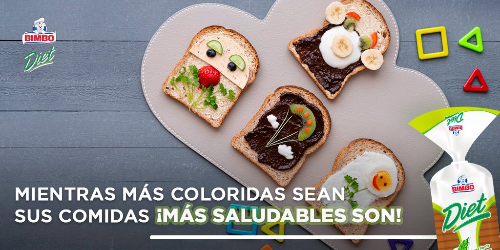 ¿Sabías que las frutas y vegetales que tienen colores más vibrantes y llamativas, son ricas en vitaminas y minerales 😱? Recuerda siempre ofrecerle a tu hijo una variedad de frutas y vegetales para que su alimentación sea mucho más nutritiva 🫑🍅🥕

#BimboDiet #VidaDiet #Diet