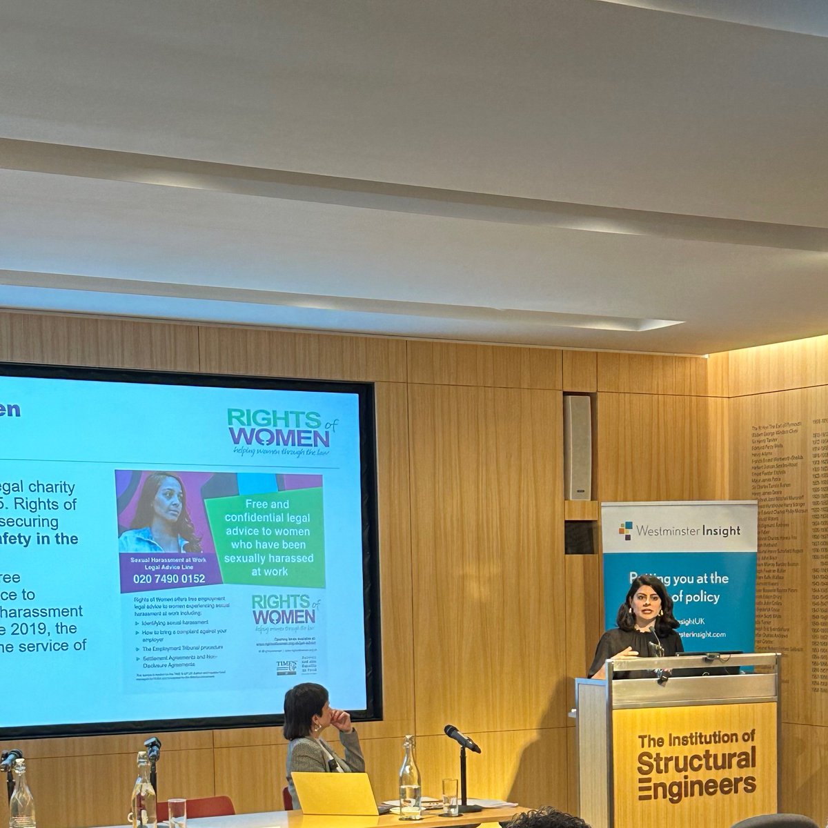 WMinsightUK's tweet photo. Our next session focuses tackling sexual harassment in the broader context of VAWG. A big thank you to the inspirational @deebasyed from @rightsofwomen for joining us and discussing trauma-informed and survivor centred approaches. #SexualHarassmentatWorkWM https://t.co/rKWVzm4usQ
