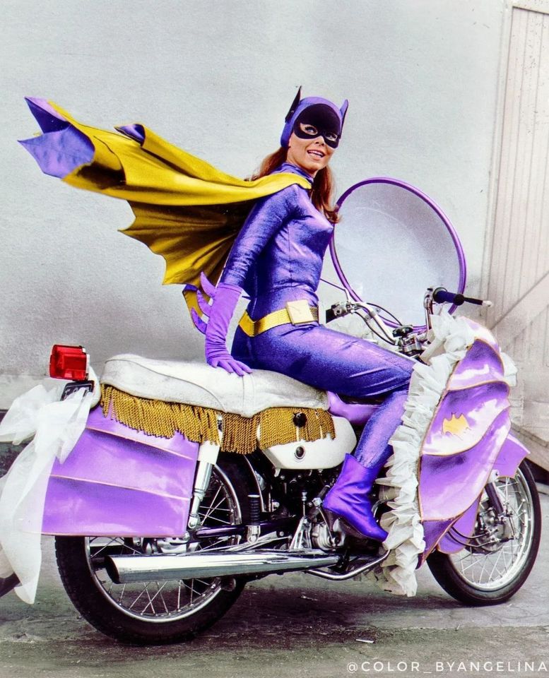 #Batgirl - #YvonneCraig