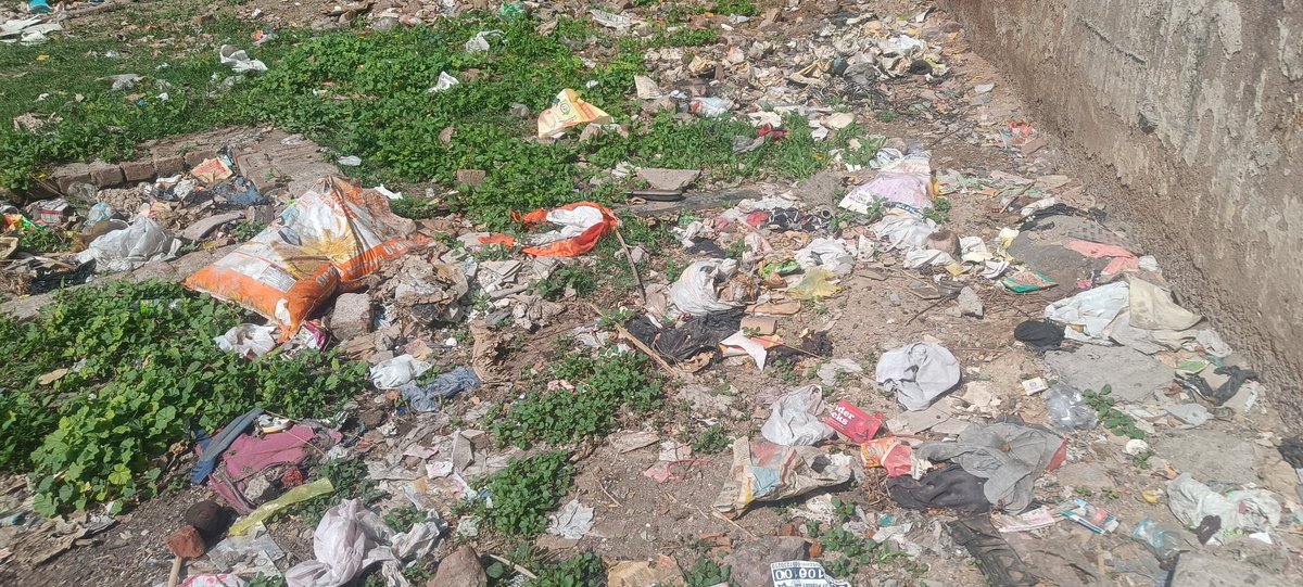 sundriyaldeepak's tweet photo. @AshwiniVaishnaw @RailMinIndia @drm_dli @CommEDMC,Shahdara railway colony open space has become a garbage dump yard. No cleaning happens and the sweeper never comes for picking up garbage. Hotspot for dengu and other dieses. Gutter mein #swachbharatabhiyan https://t.co/OXwsjiSOEk