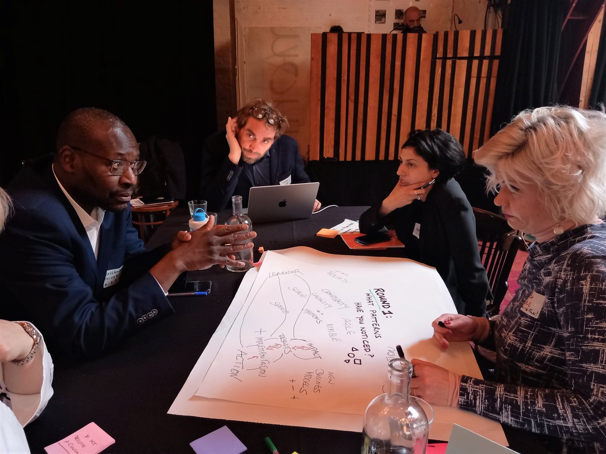 glocha_mp's tweet photo. congrats @KirstenCKIC and #team to a great @ClimateKIC strategy workshop yesterday.
Looking forward to strategic collaboration 🤝on #DigitalArt4Climate #Blockchain4Climate #citizens and #youth #climateaction #empowerment #MoU
#CreativeEconomy #NetZeroCities #COP28 #Klagenfurt https://t.co/U03zwlBm3j