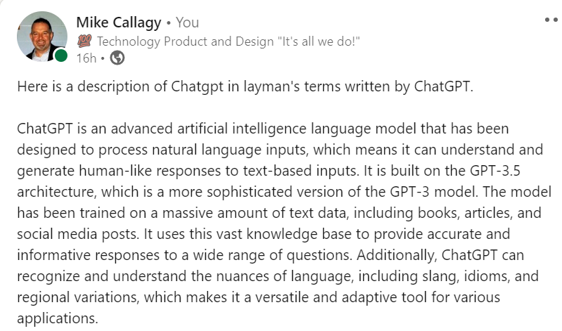 ChatGPT By ChatGPT