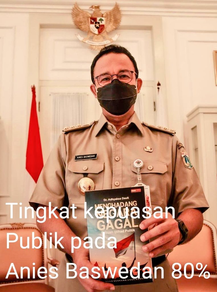 Apa yang dilakukan Heru semakin menunjukkan Anies pemimpin berprestasi, karyanya terukir di hati rakyat..

Yang setuju silahkan retweet!!