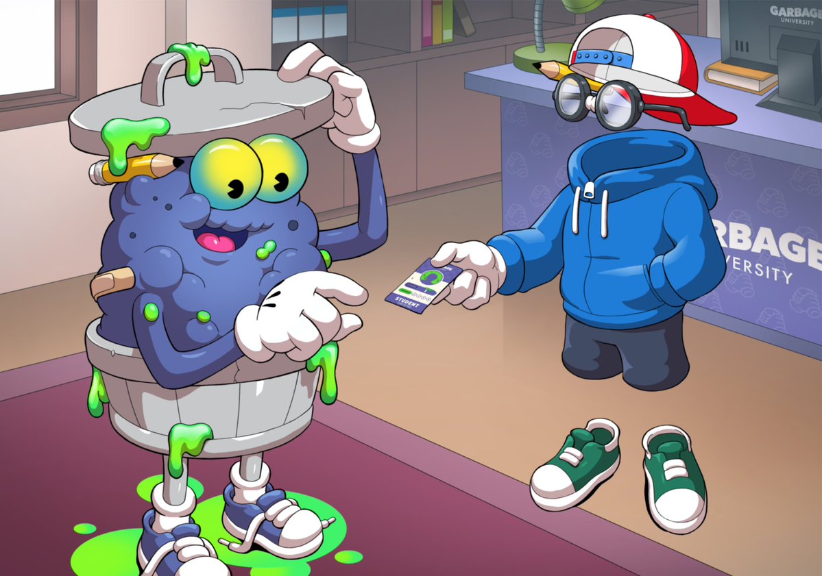 Garbage Friends ♻️ tweet media