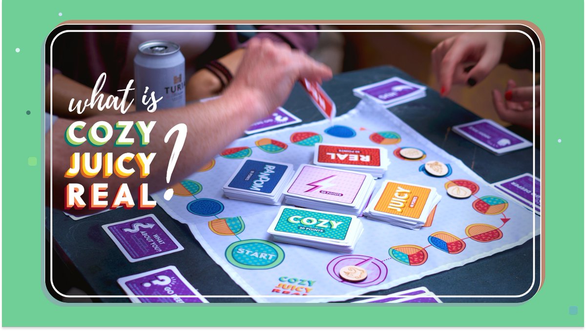 We’re excited to announce this Friday’s SDXD Event!  

Join us on April 21st from 12pm - 1pm PDT as we feature the amazing board game experience: CozyJuicyReal.   

Played by teams at Adobe, Hubspot, Zendesk, Miro ✨ 

RSVP today! meetup.com/s-d-x-d/events…

#uxdesign #onlineevent