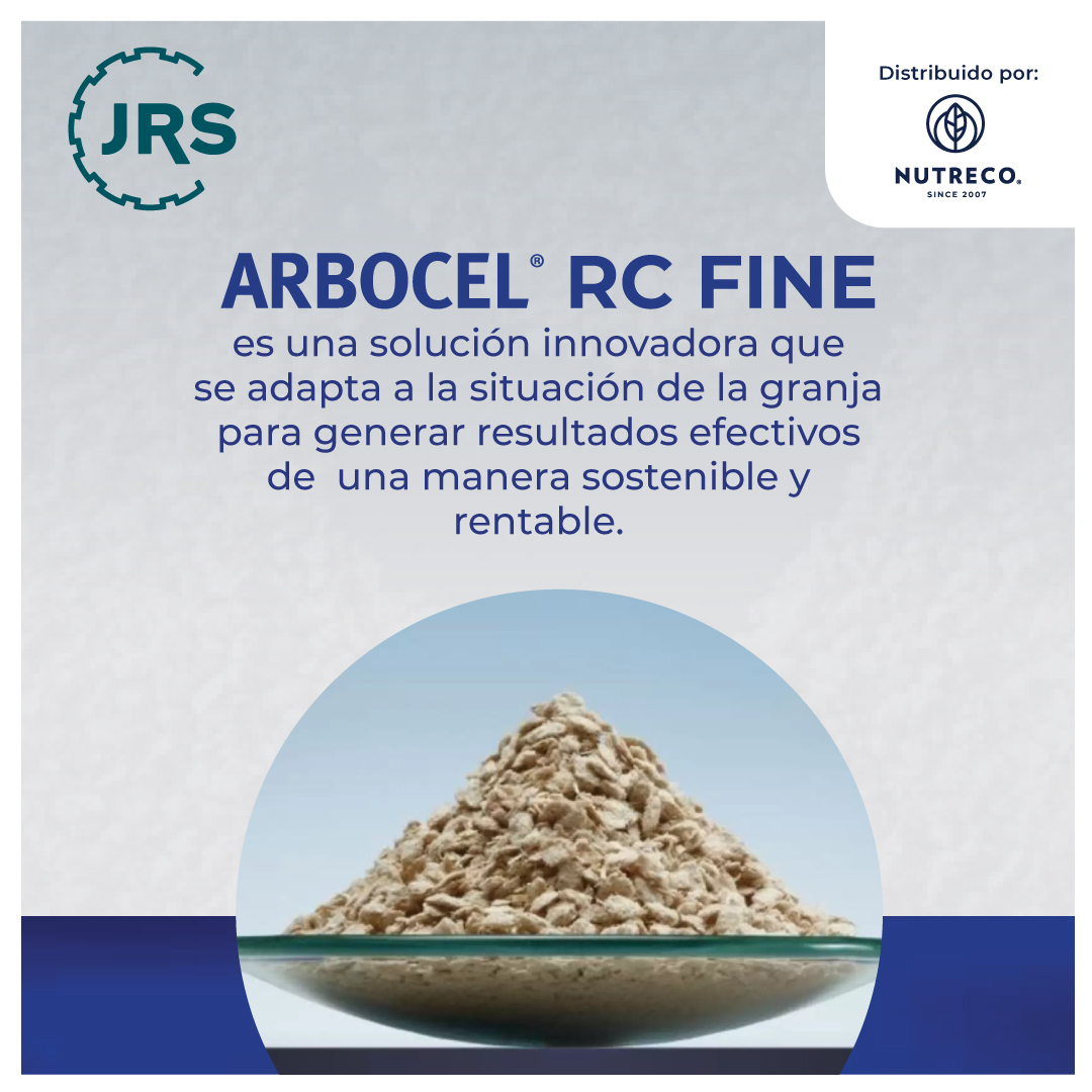 NutrecoSAS's tweet photo. Con el concentrado de Fibra Cruda ARBOCEL® RC FINE de nuestro aliado JRS® los productores cuentan con el mayor concentrado de fibra cruda, 100% soluble que existe en el mercado y que le permite marcar la diferencia en términos de producción.

#NutrecoColombia #NutriciónAnimal https://t.co/Ux2vxg2nNp