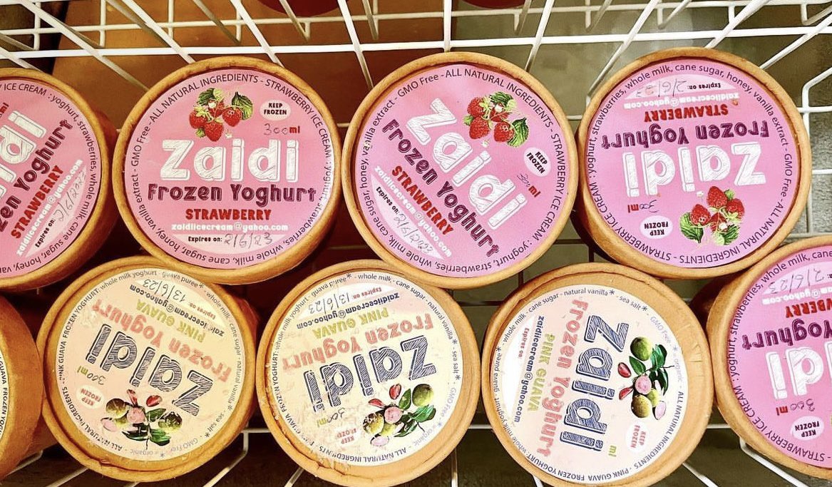 Treat yourself to something sweet without the guilt! 

Our Zaidi frozen #yogurt infused with our all-organic ingredients that will satisfy your cravings, you know you're making a #healthy choice. 

Come and shop at I am Organic today!

#iamorganic #organicshop #frozenyougurt