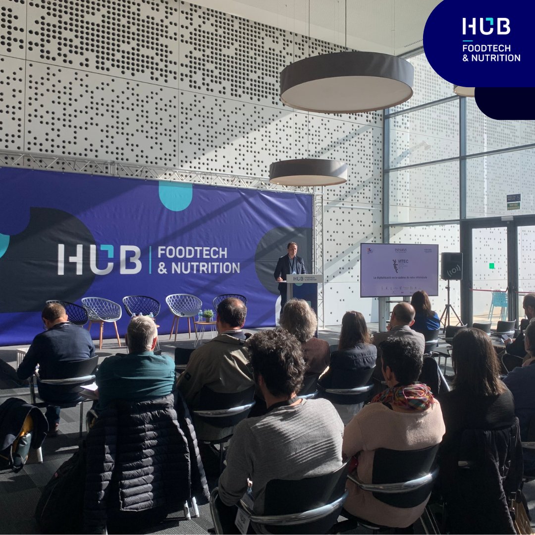 RedessaReus's tweet photo. 🍇 La jornada del Hub Foodtech &amp; Nutrition sobre reptes vinícoles estableix les bases per impulsar un projecte de digitalització del sector del vi

🍷 Ha convocat una cinquantena d’assistents

Organitza: @clusterinnovi, @TICSud i #REDESSA
Col·labora: @accio_cat i @Eurecat_news https://t.co/Y80n0KGcjI