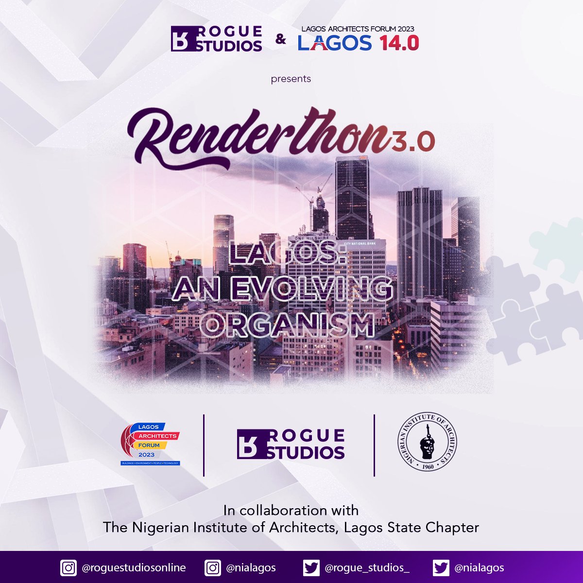 roguestudioshq's tweet photo. The Renderthon 3.0 Submission Portal closes tonight, guys. 

Click the link in our bio to submit.

#roguestudios #wherevisualizationmeetsreality #renderthon3 #renderlovers #3drendering https://t.co/3PqeOrjPuT