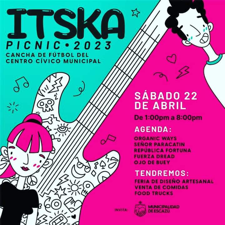 Este sábado estaremos tocando a primera hora en este bonito festival, apartir de la 1 de la tarde.