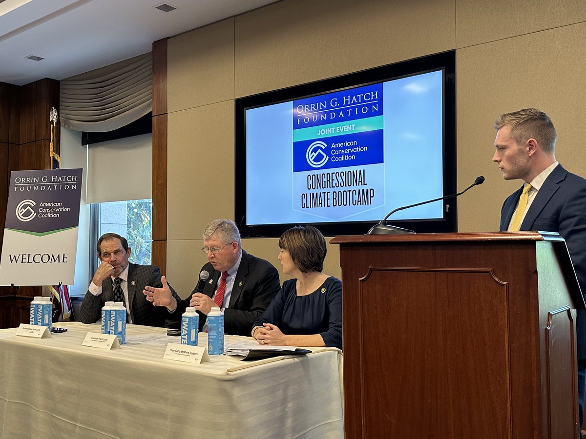 BenjiBacker's tweet photo. Republicans are the future of embracing pro-climate technologies. Carbon capture, new nuclear technology, increasing battery storage, and so much more.

- @RepFrankLucas https://t.co/CgharepX17