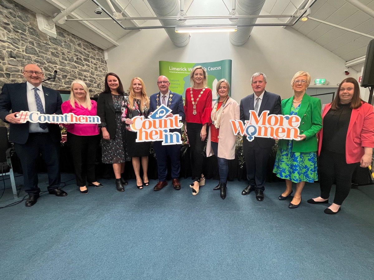 Kieran O’Donnell TD for Limerick City Constituency tweet media