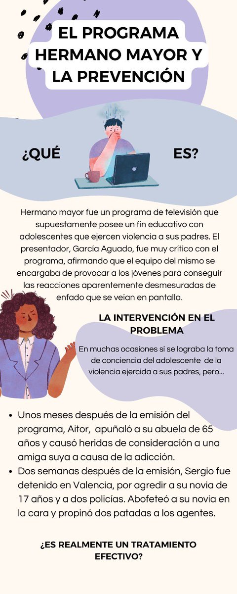 pablogarcico's tweet photo. #PYTPS_CRIMI23 En esta clase hemos analizado el modo de intervención en adolescentes que ejercen violencia filio parental. ¿Qué diferencias encontráis con el explicado en clase y el realizado en el famoso programa Hermano Mayor? Y similitudes? Os leo👀 https://t.co/JzpvSXWLnP