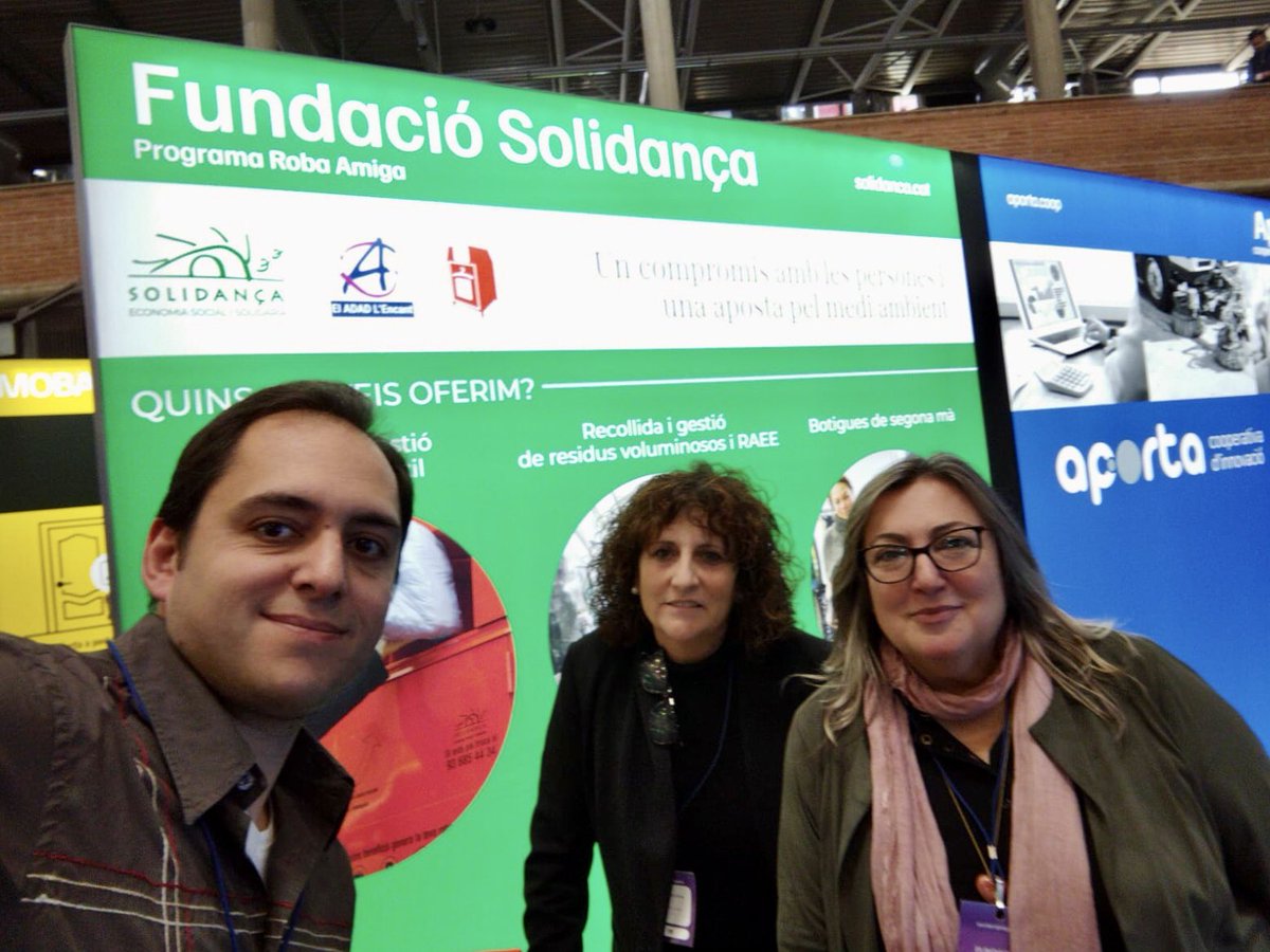 xmartinpla's tweet photo. Avui al @wasteinprogress, jornada d’oportunitats i reptes jurídics. 
Us esperem al nostre stand! https://t.co/f6OLE0qg60