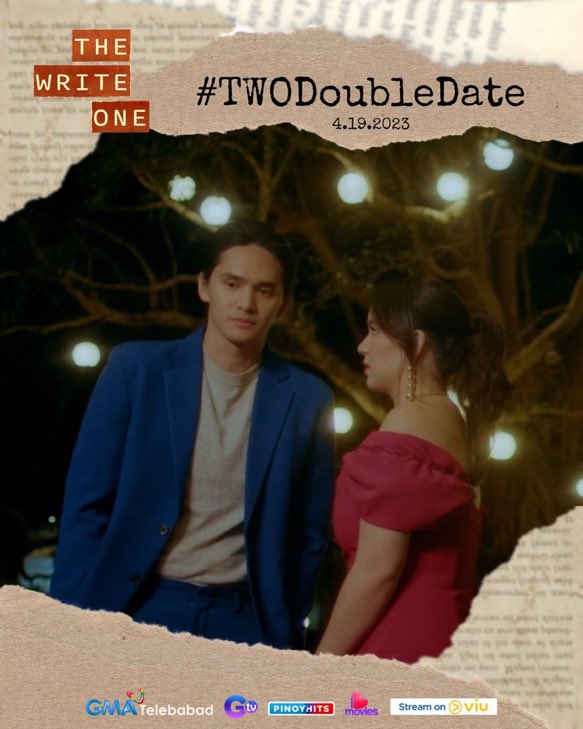 Sobrang yuck si Via. Parang nanay siya ni Liam.

#TWODoubleDate
THE WRITE ONE