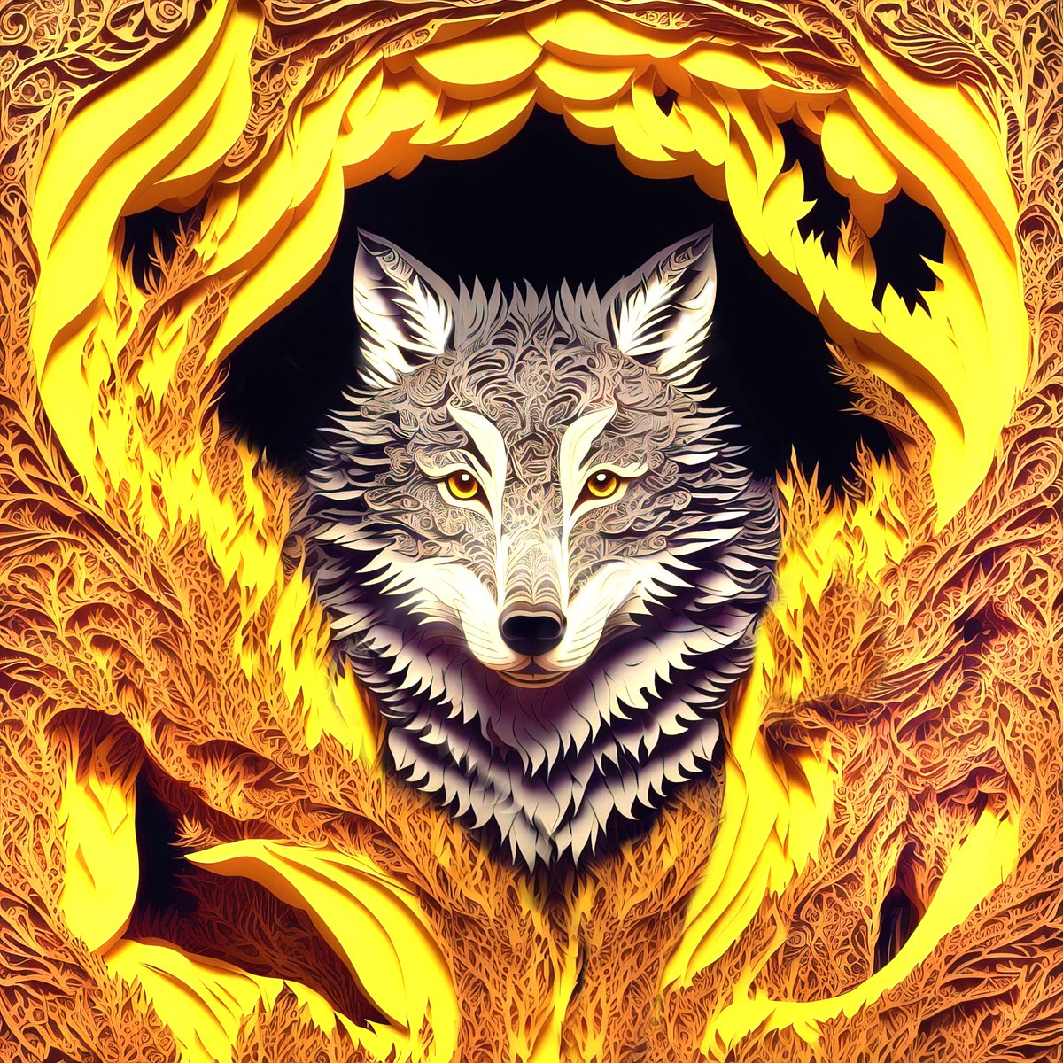"The Hunter Wolf" 

1/1 NFT - Now Listed for 25 $XTZ 🔻

objkt.com/asset/KT1Mn7ms…

#NFTCommunity #NFTs #Tezos