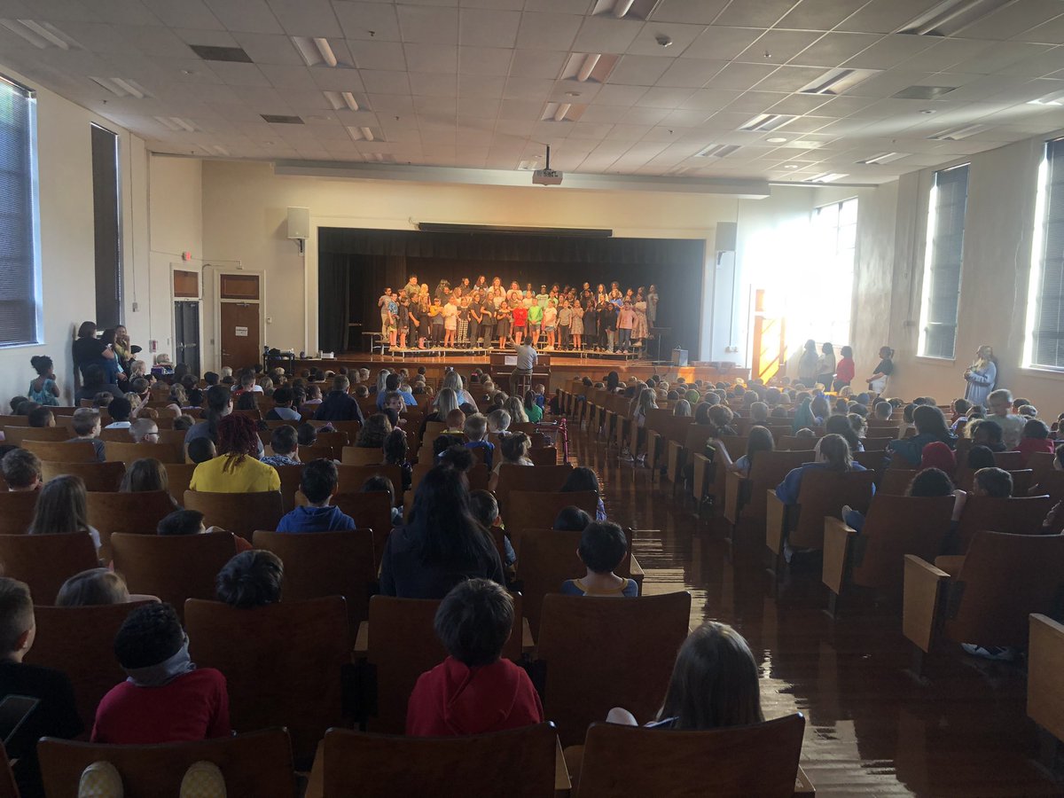 StathamElem's tweet photo. Our 4th and 5th Grade Chorus members are warming up for tomorrow’s Chorus Concert. We hope you can join us tomorrow at 7:00pm!
#WildcatPride #ConnectingattheCore ❤️🖤 https://t.co/gqdT1A9YwR
