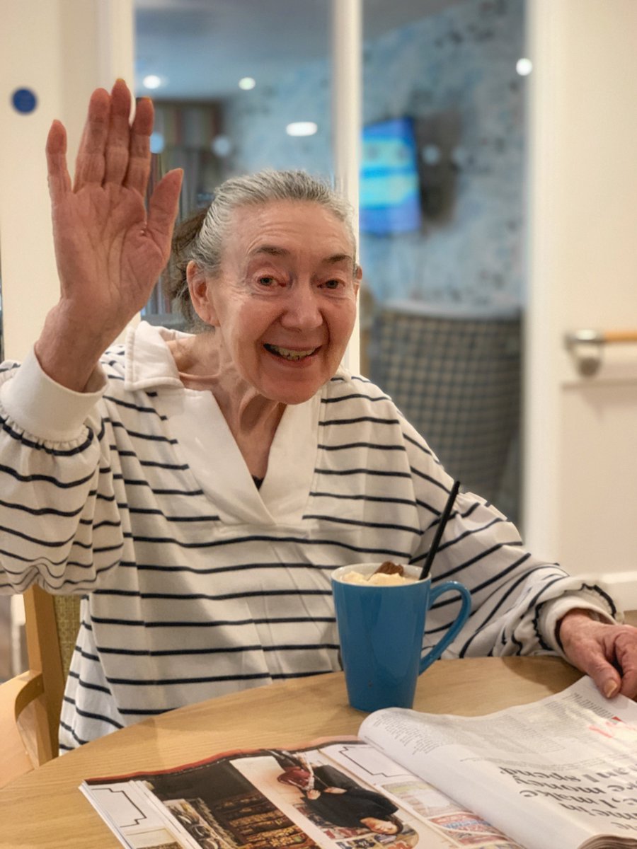 VidaHealthcare1's tweet photo. We know that giving people a sense of
purpose and self-worth is vitally important to their
well-being. 

Our well-being team also regularly organise
meaningful, therapeutic and enjoyable activities for
residents to take part in. https://t.co/A1oVbflYzk
