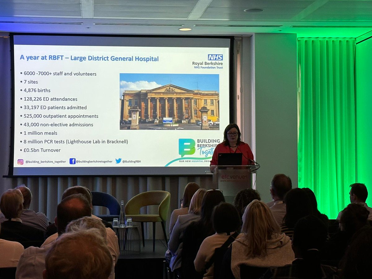 NHS Estates Conference 2023 tweet media