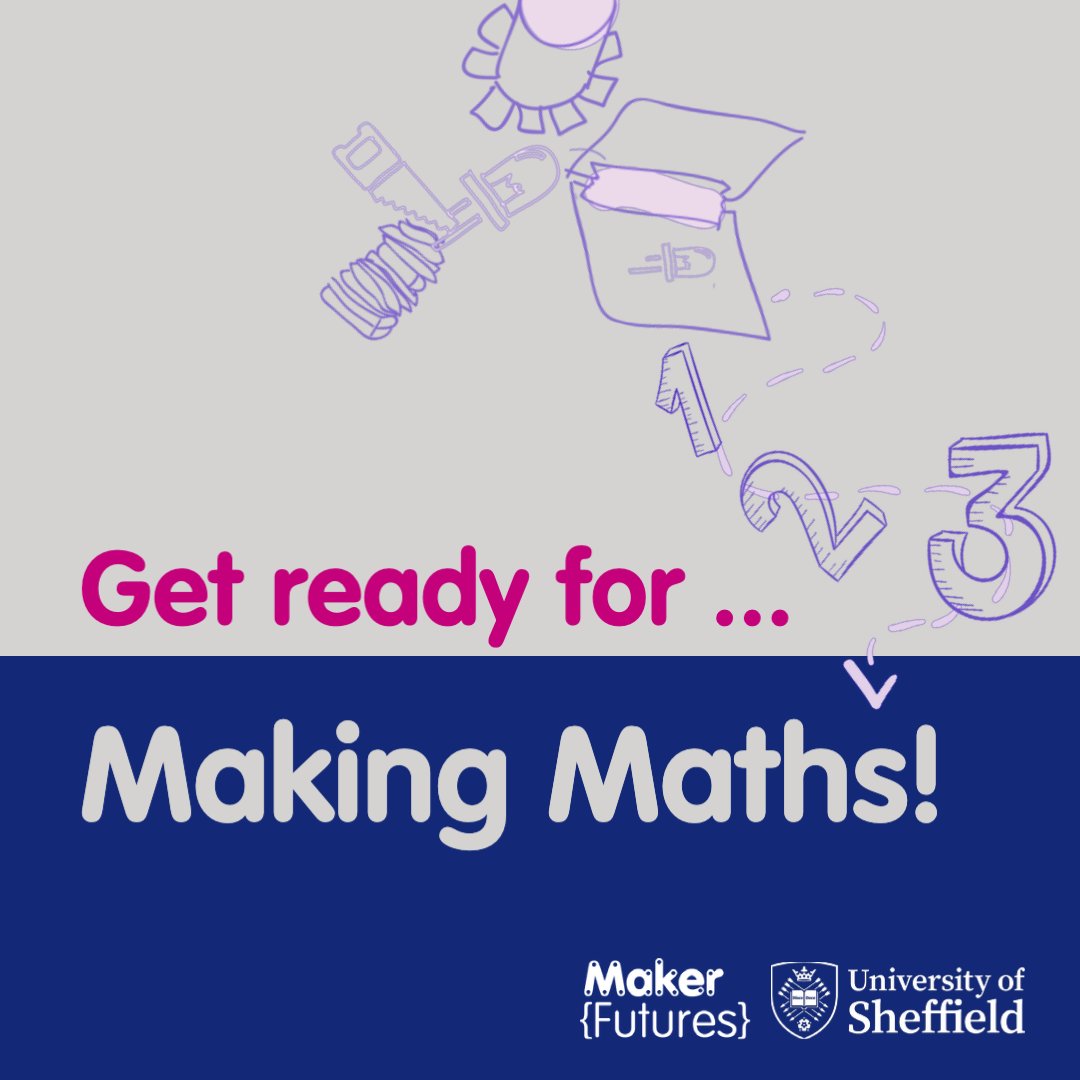 Maker_Futures's tweet photo. Calling all year 5 and 6 teachers! Are you looking for a FREE step-by-step awesome #mathsproject to finish the year? Head over to Making Maths https://t.co/DF8NxVOm15 to find out more! #mathsisfun #stemeducation @EducationSheff https://t.co/WA8qgCXqSK