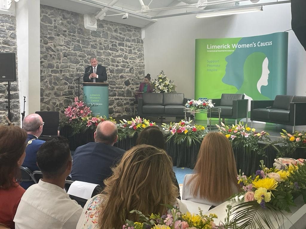 Kieran O’Donnell TD for Limerick City Constituency tweet media