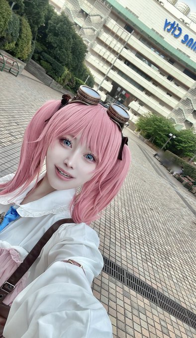 コスプレイヤーまかろにのTwitter画像10