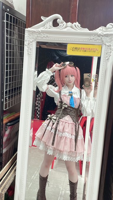 コスプレイヤーまかろにのTwitter画像9