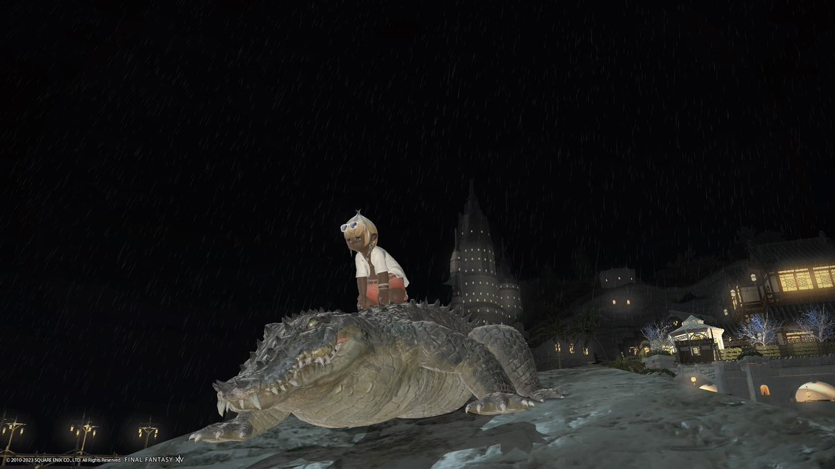 ワニ🐊
#FF14