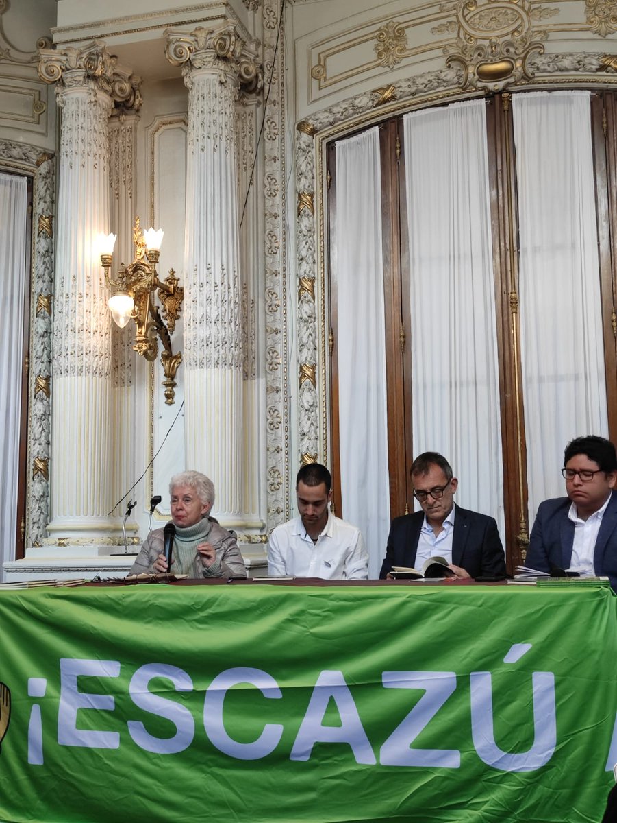 ambienteysoc's tweet photo. En #COP2Escazú, nuestra directora Margarita Flórez participa en la presentación del libro: "El derecho ambiental peruano y su adecuación al Acuerdo de Escazú y los principios del buen gobierno", escrito por César Gamboa, director ejecutivo de @ONGDAR  https://t.co/O1786D69uJ https://t.co/crmMKOwc5n