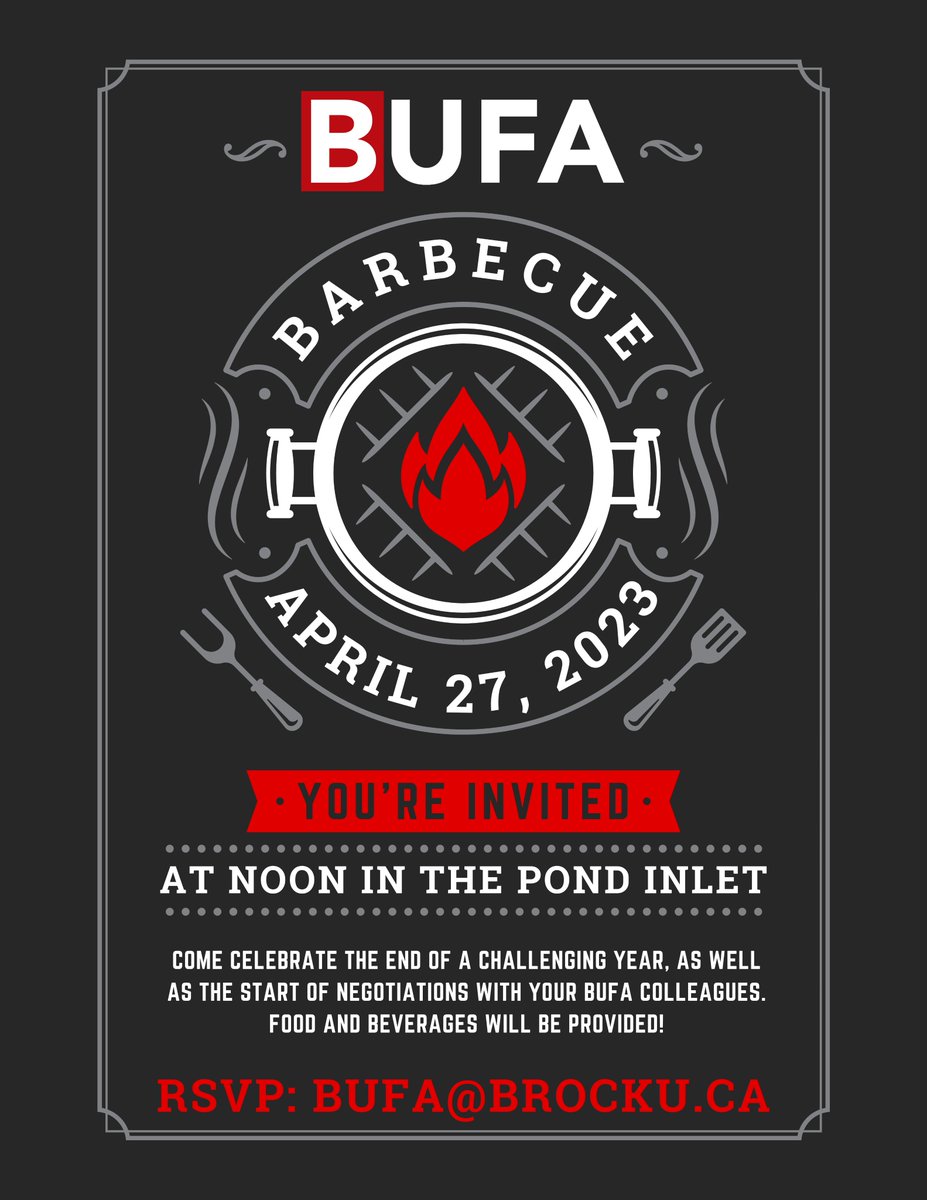 BUFA BrockUniversity tweet media