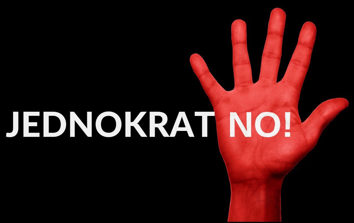 isak_arnel's tweet photo. Neću podržati jednokratnu odluku visokog predstavnika Christiana Schmidta! 

Potpuno je neprihvatljivo nametanje kratkoročnog rješenja za imenovanje Vlade FBiH. Ukoliko dođe do takve odluke, koju smatram protivustavnom i nedemokratskom, imat ćemo dodatno zakomplikovanu i destabiliziranu situaciju.
 
Pozivam Ustavnu komisiju da čim prije zakaže sjednicu i ponudi prijedlog rješenja formiranja Vlade.
Također pozivam i sve političke stranke da dignu svoj glas i poruče kako su protiv nedemokratskih i protivustavnih odluka koje bi mogle biti nametnute.
 
Odgovornost je na svima nama!